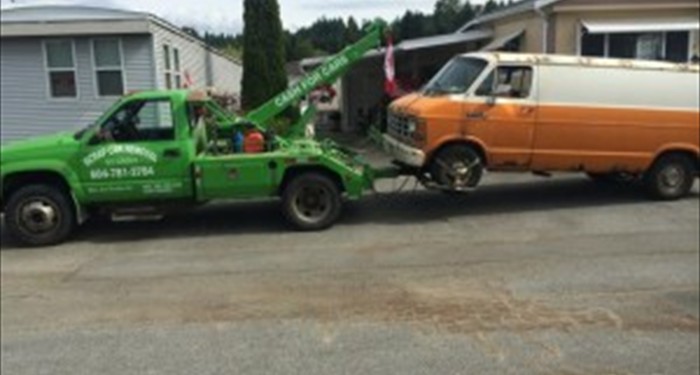 Scrap Car Removal Auto Recycling Maple Ridge, BC Canada 
