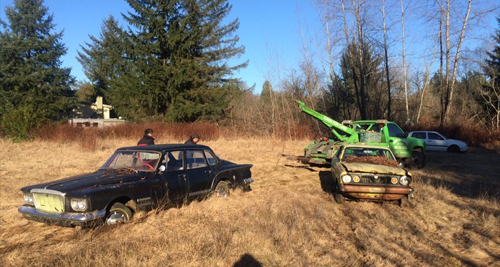 Scrap Car Recycling Pitt Meadows, We scrapped this car from Pittmeadows, BC