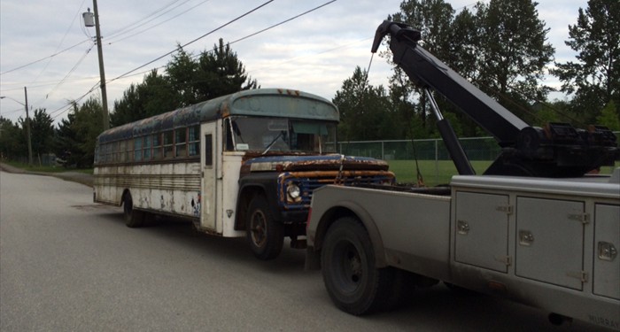 Car Recycling Towing Cloverdale, BC Canada