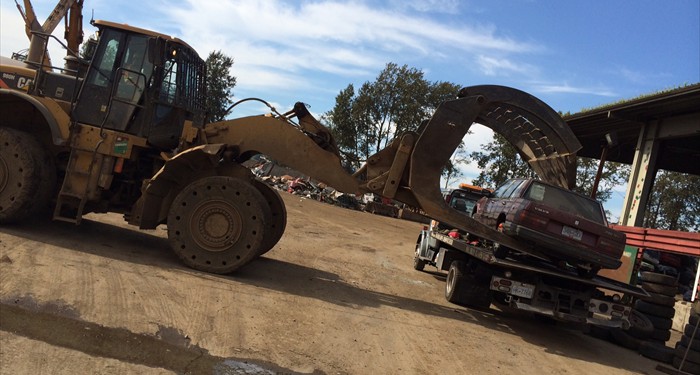 Car Recycling Towing Steveston, BC Canada