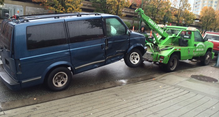 Car Recycling Towing Steveston, BC Canada