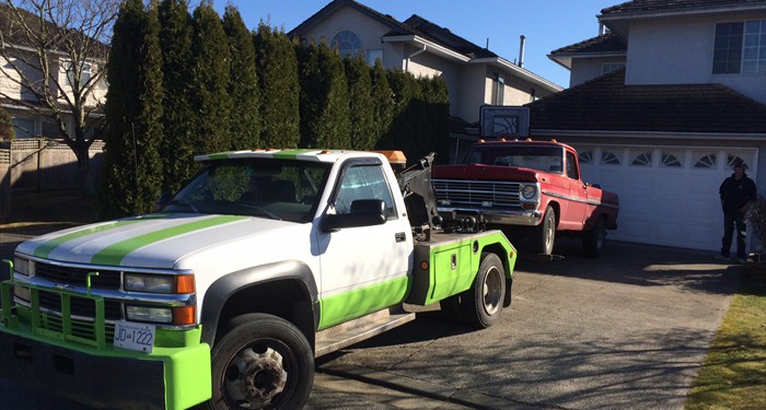 Scrap Car Recycling Richmond, BC Canada